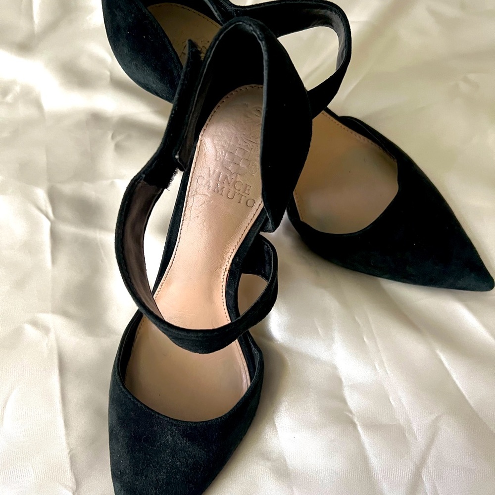 Vince Camuto Black Shoes.